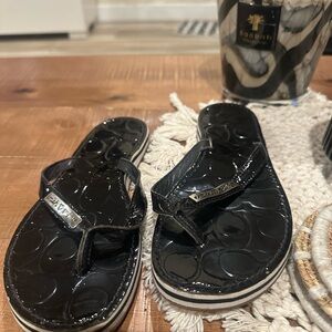 Coach Black Poppy WILAMINA